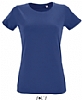 Camiseta Mujer Regent Fit Sols - Color Azul Royal